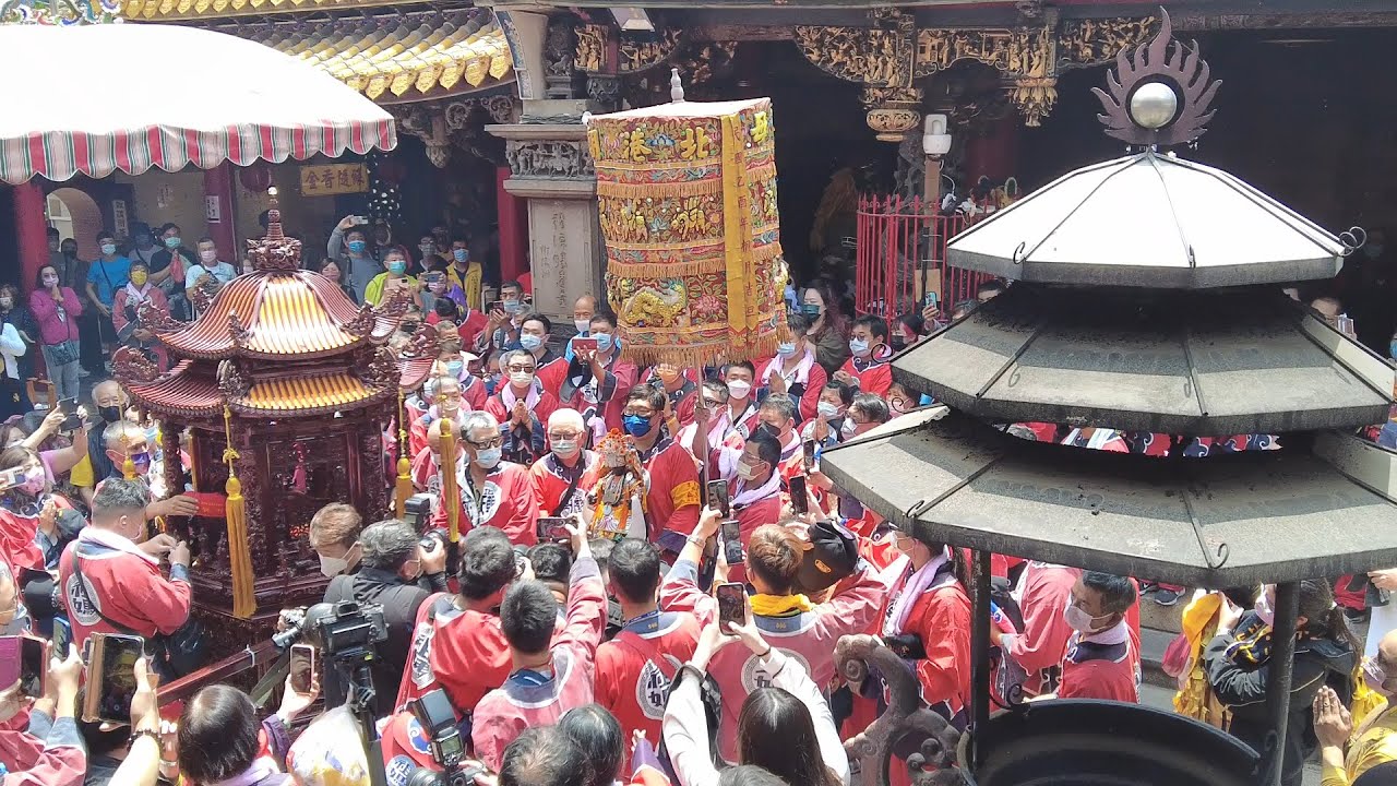 「北港迎媽祖」北港朝天宮天上聖母聖駕繞境圓滿入廟全紀錄