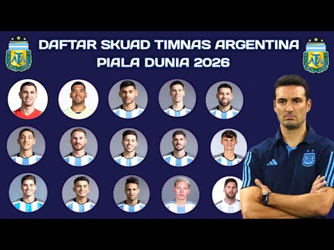 arenaslot88 x 88baruin - Daftar pemain timnas argentina untuk piala dunia 2026 |daftar skuad argentina di piala dunia 2026
