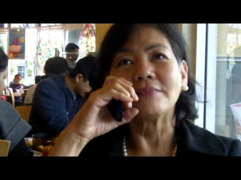 ThePinoyUSA - Meeting Grace at Goldilocks, Cerrito...