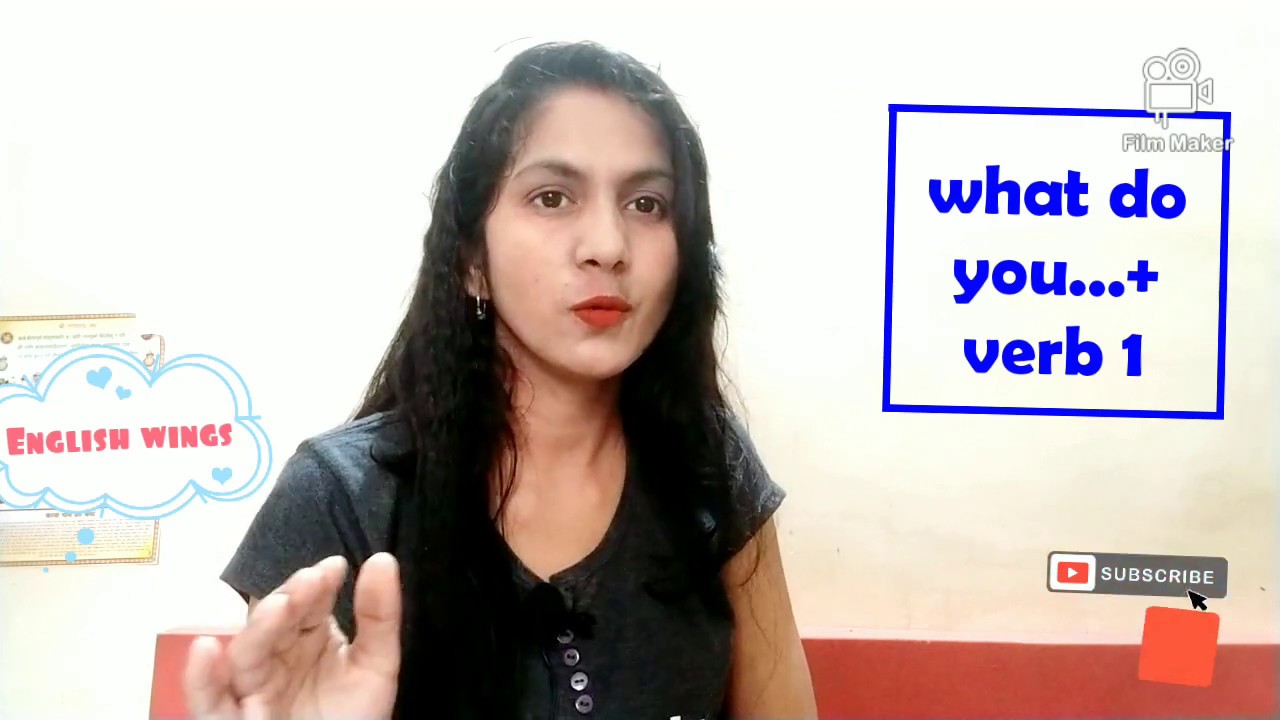 Learn Englishwith me English wings sentence structure what do you