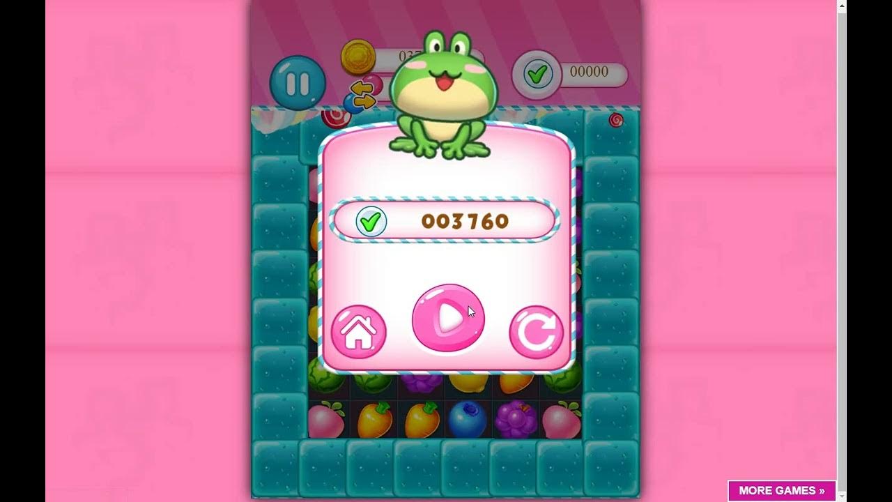 Candy Fruit Crush YouTube