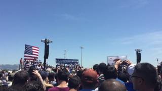 SEEING BERNIE SANDERS | MAY 2016