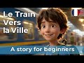 Learn French Easily with Simple Story from Airlearn #learnfrench #storytime #airlearn 
