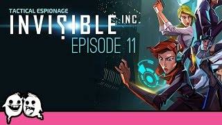 Invisible Inc - Episode 11: A Cool Heist For Cool People