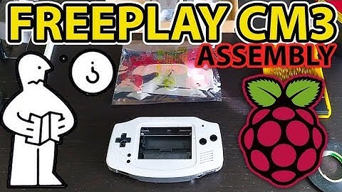 Freeplay CM3 | Pi-Powered GBA! - ASSEMBLY | PAX South Announcement