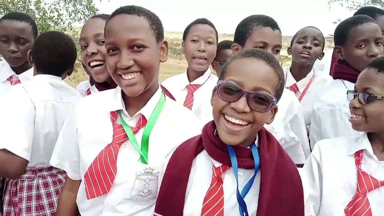 FORM ONE STUDENTS' TRIP TO TARANGIRE NATIONAL PARK