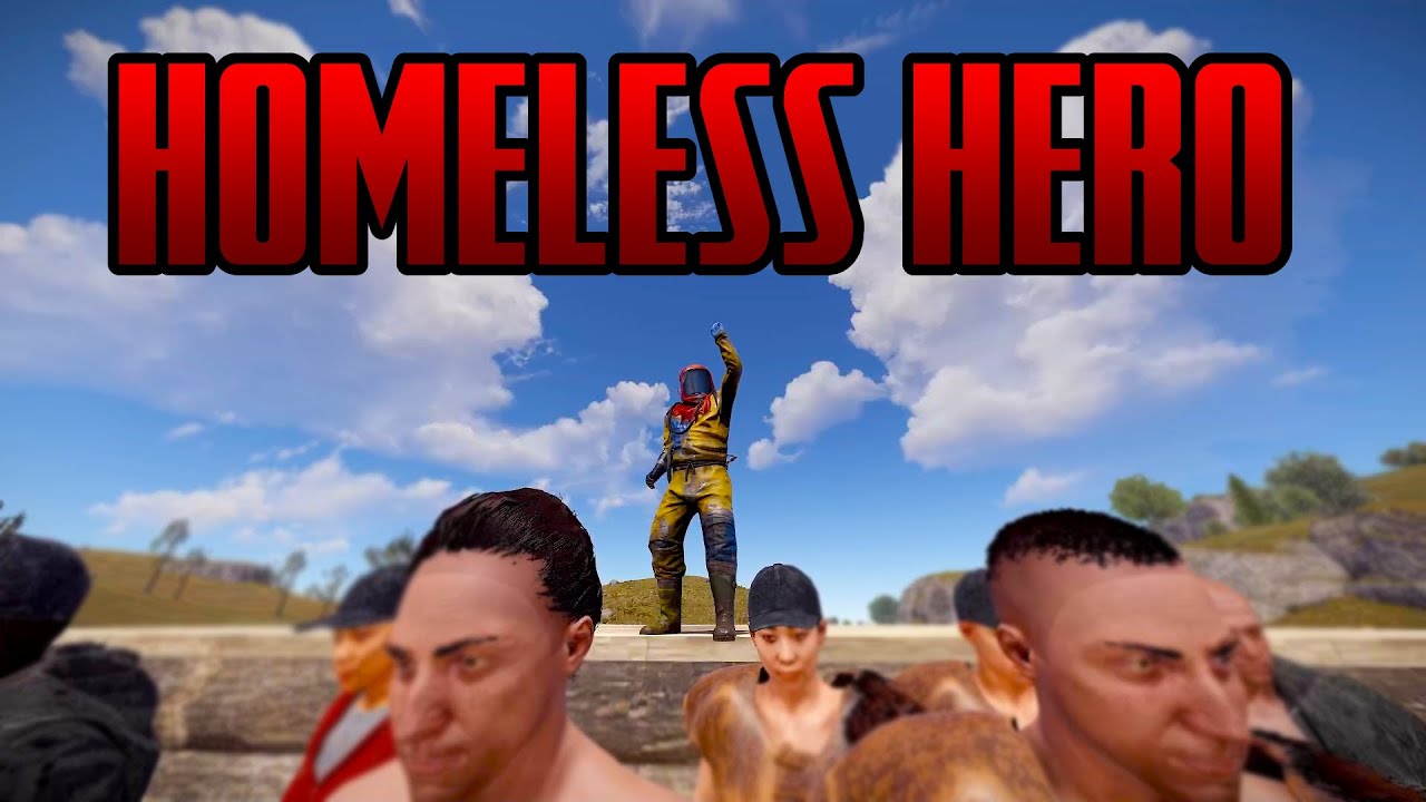 I Built A Homeless Shelter In Rust... Heres How It Went - YouTube
