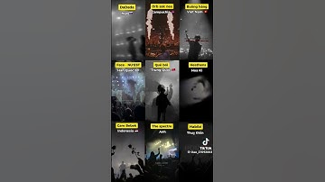 Khi 9 bài nhạc cháy nhất của 9 quốc gia cùng đối đầu sẽ ntn? || cre : Tiktok || P1