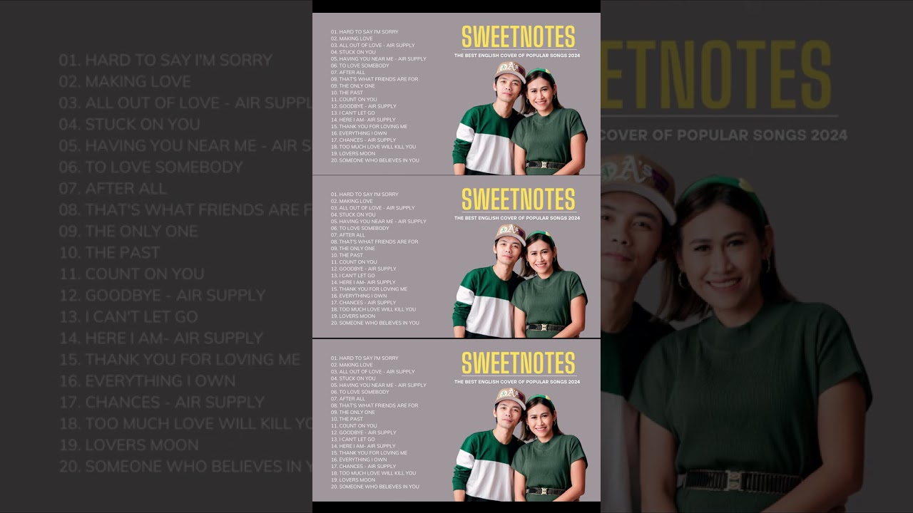 SWEETNOTES COVER Playlist 2024 | 