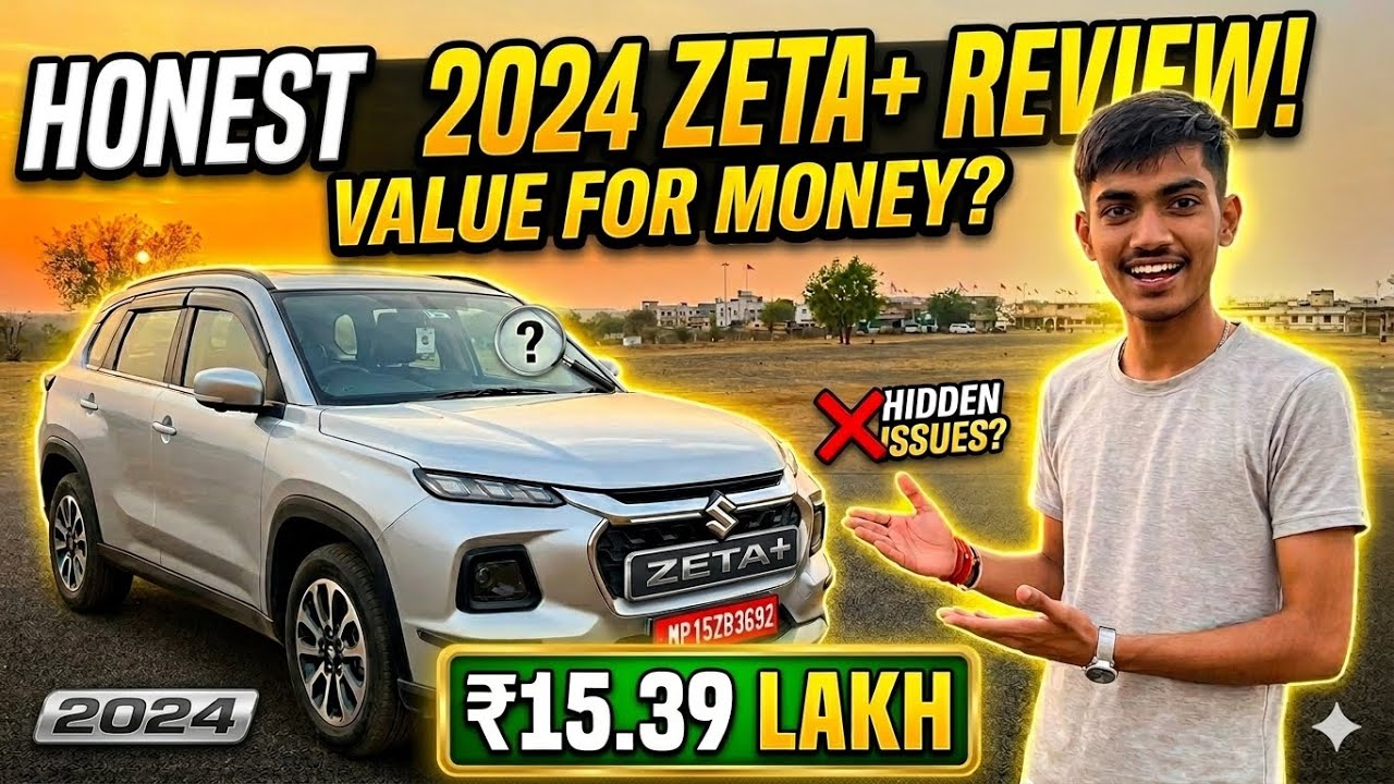 Honest review, grand Vitara2024 ￼zeta model 