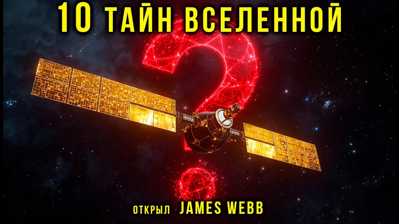 То, что показал телескоп James Webb, шокировало учёных — топ 10 находок