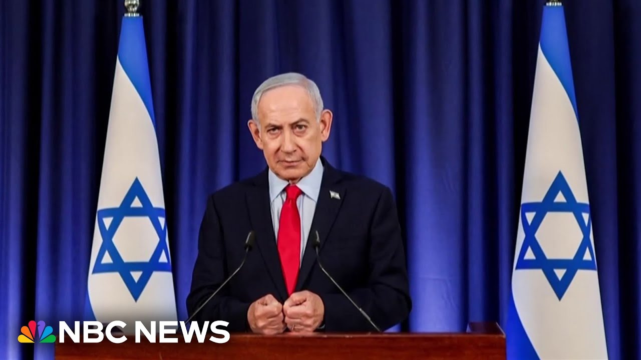 Netanyahu says Israel ‘not a party’ to U.S.-Iran memorandum of understanding as Trump touts deal