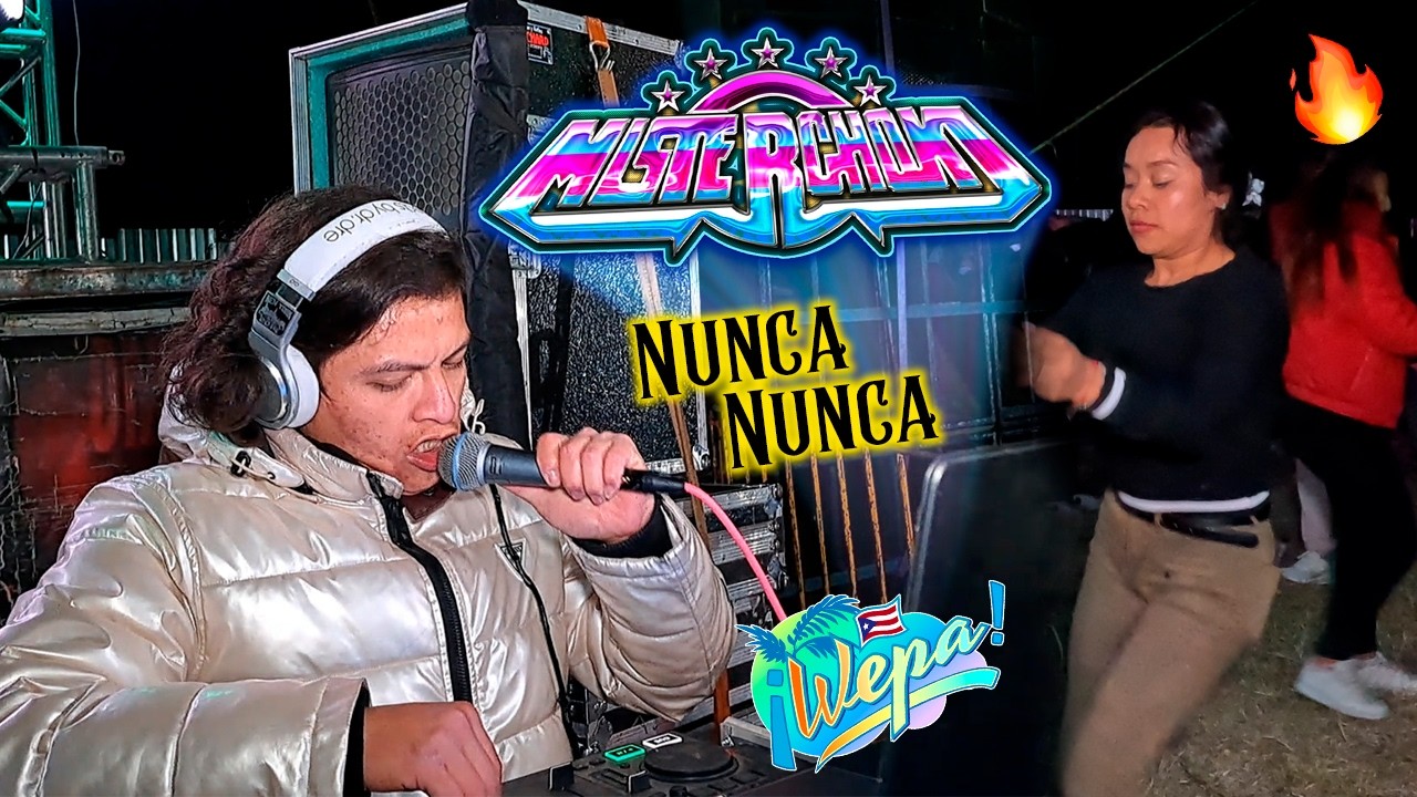 🔥 NO CUALQUIERA TOCA WEPAS PERRONAS | 2026 SONIDO MISTERCHOKI 😱 SANTA MARIA XONACATEPEC PUEBLA 🔥