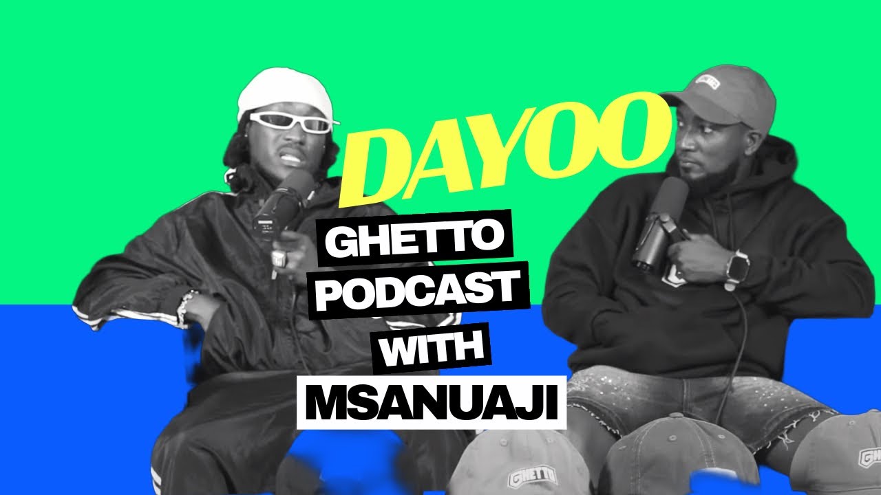 GHETTO: Dayoo na Maisha yake usiyoyajua, Siri nzito kwenye Muziki, Mipango ya Biashara. 