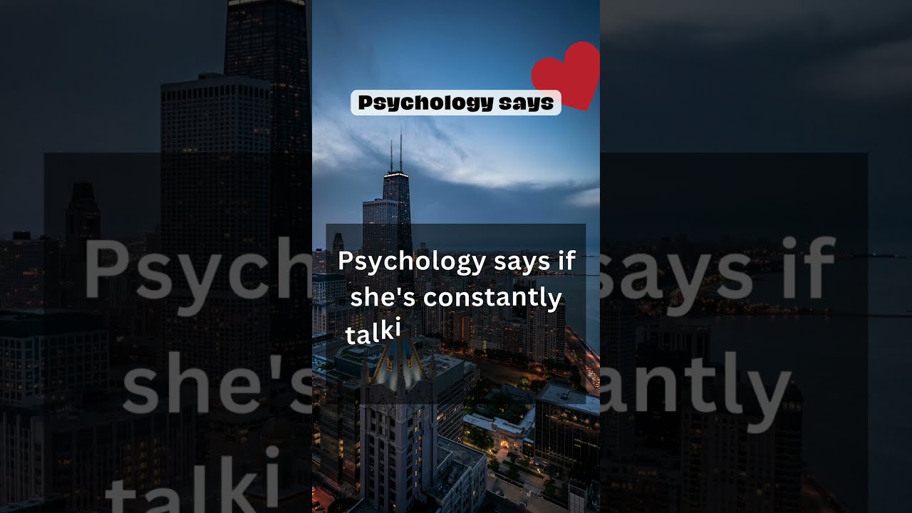 Psychology Says If She S Talking About Her Ex Then Shorts Psychologyfact Feed