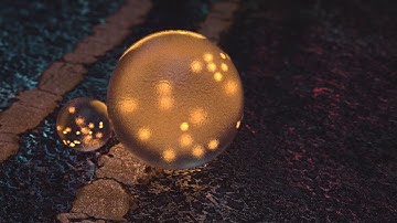 Fireflies of Gotham (3D Maya + Arnold Renderer + NUKE + Davinci Resolve)