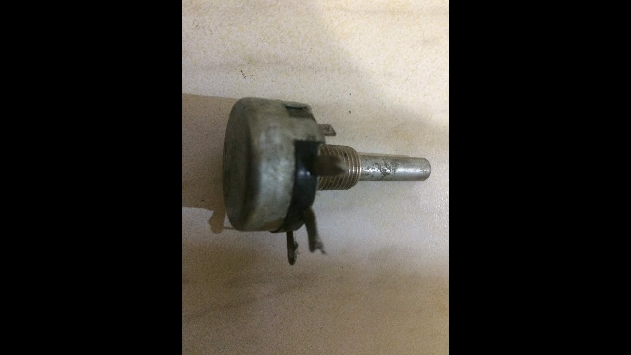 Резистор СП-1 - YouTube