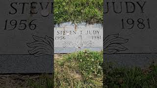 Steven Judy - Cold Blooded Killer #shorts  #famousgraves #famousgraveswithdiamonddave  #grave