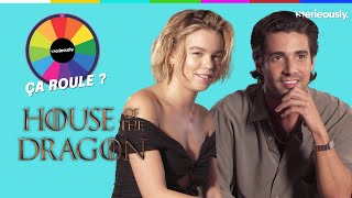 HOUSE OF THE DRAGON : Fabien Frankel & Milly Alcock tournent la roue !