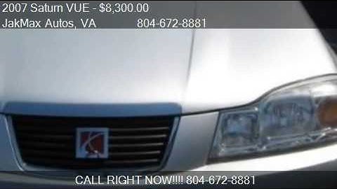 2007 Saturn VUE I4 - for sale in RICHMOND, VA 23294