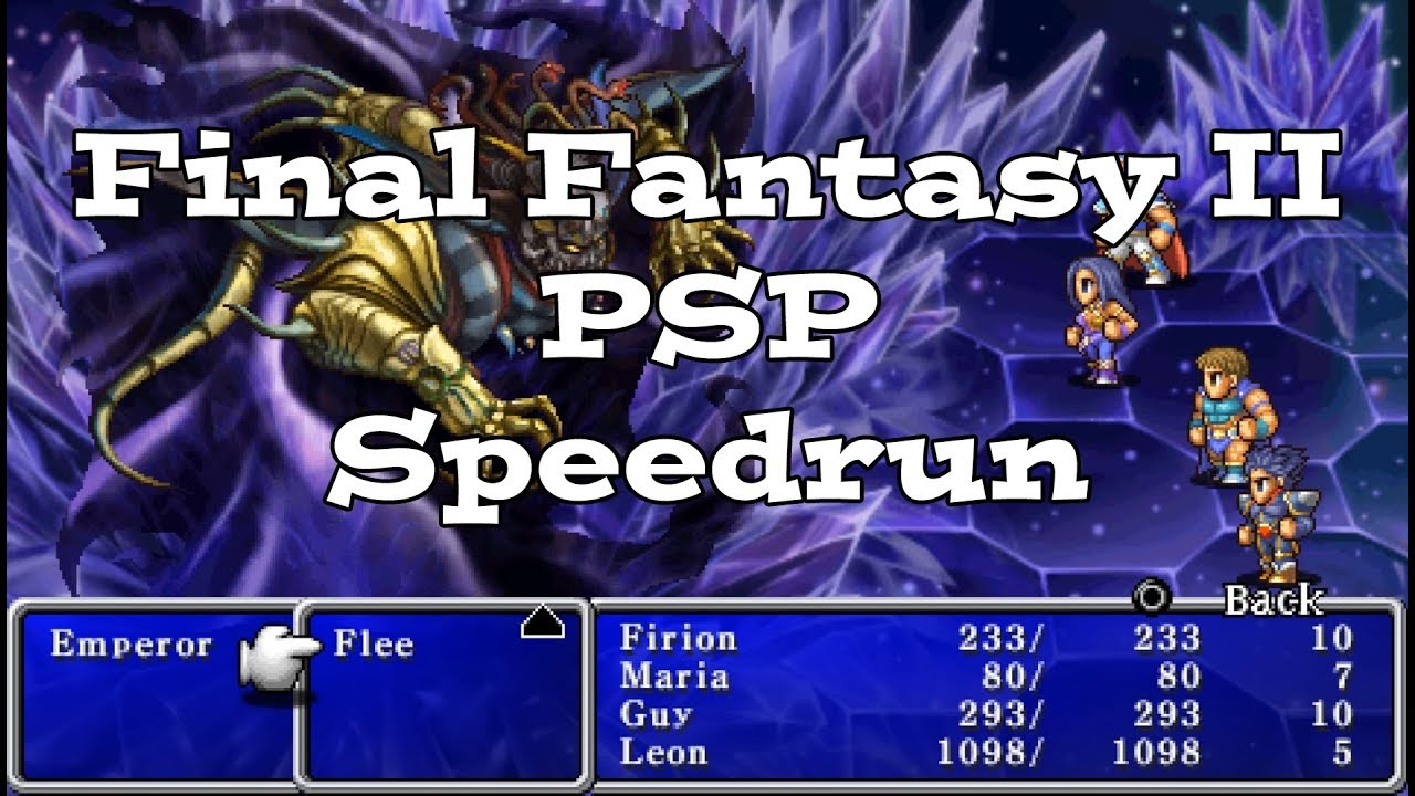 final fantasy 1 psp rom hack