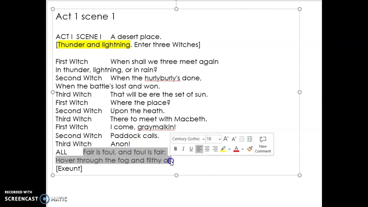 Week 3 session 1 y10 - YouTube
