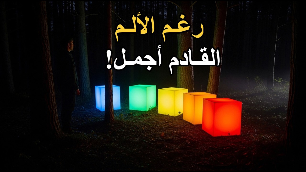 علامات تدل أن القادم أجمل رغم الألم