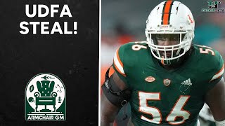 New York Jets Found a STEAL of a UDFA