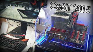 CeBIT 2015 - Hardware Highlights - ASUS, BenQ, Fractal Design...