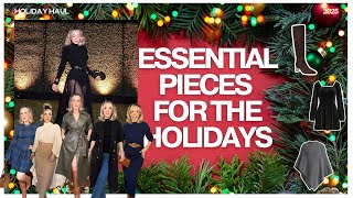Holiday Haul Essential Pieces For The Holidays