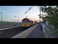 This Is A DB Class 66 (66118) At Prestonpans On The 24th Of April 2026 From Grangemouth To Tees Dock