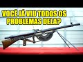 A metralhadora Chauchat era tão ruim assim mesmo?