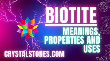 Biotite: Exploring the Mysterious Beauty of the Shimmering Black Mineral