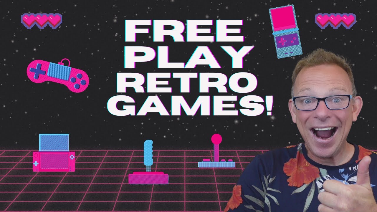 Play Free Retro Games Online [UNBLOCKED]