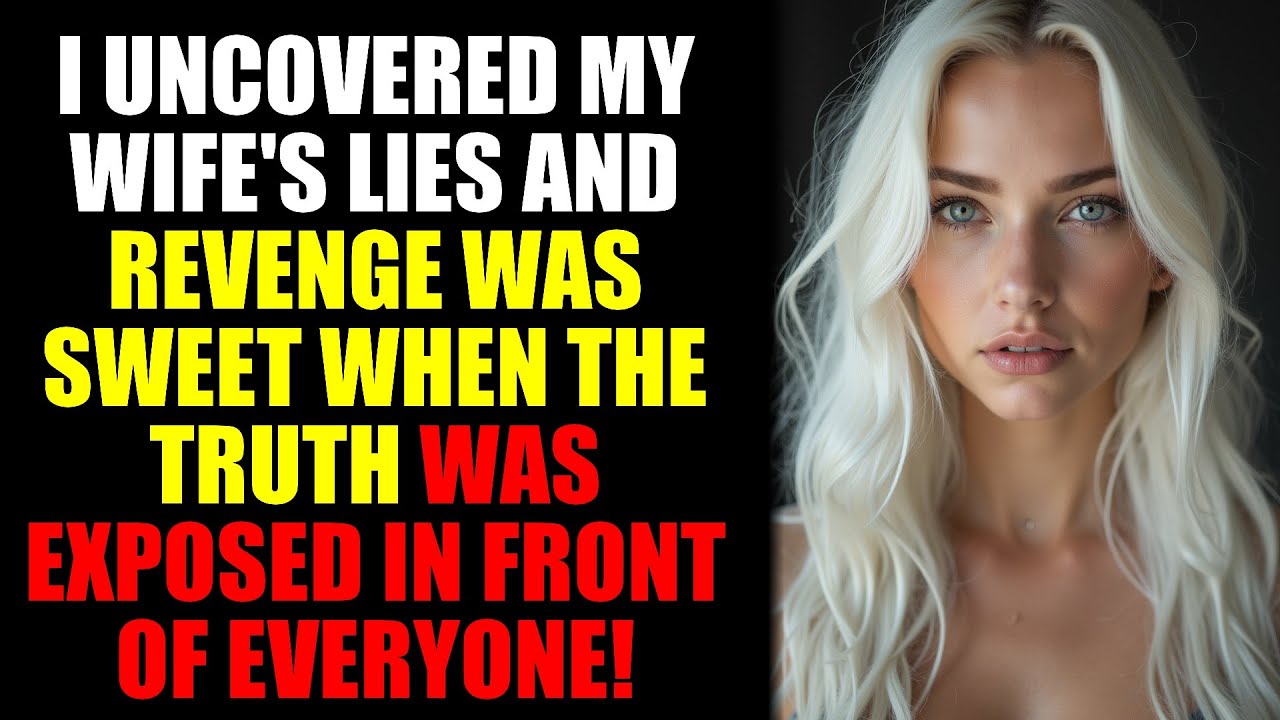 My Wife's Betrayal Led To A Shocking Public Meltdown And Her Ultimate Downfall