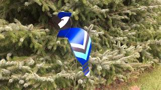 Florida Dancing Birds® Blue Jay Garden Art