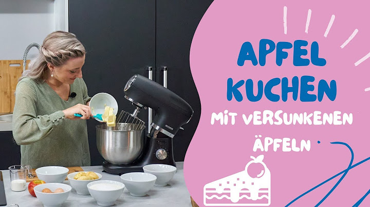 Schneller Apfelkuchen mit versunkenen Äpfeln! 🍎