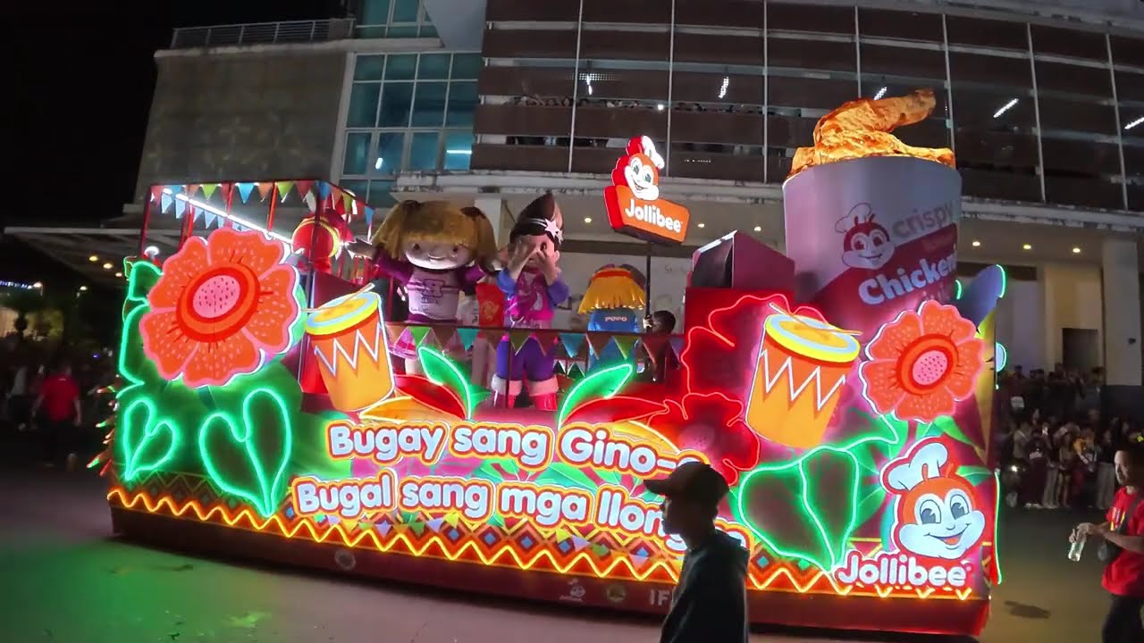 DINAGYANG 2026 ILOMINATION NIGHT , Iloilo City , Philippines