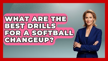 What Are The Best Drills For A Softball Changeup? - Softball Basics and Beyond