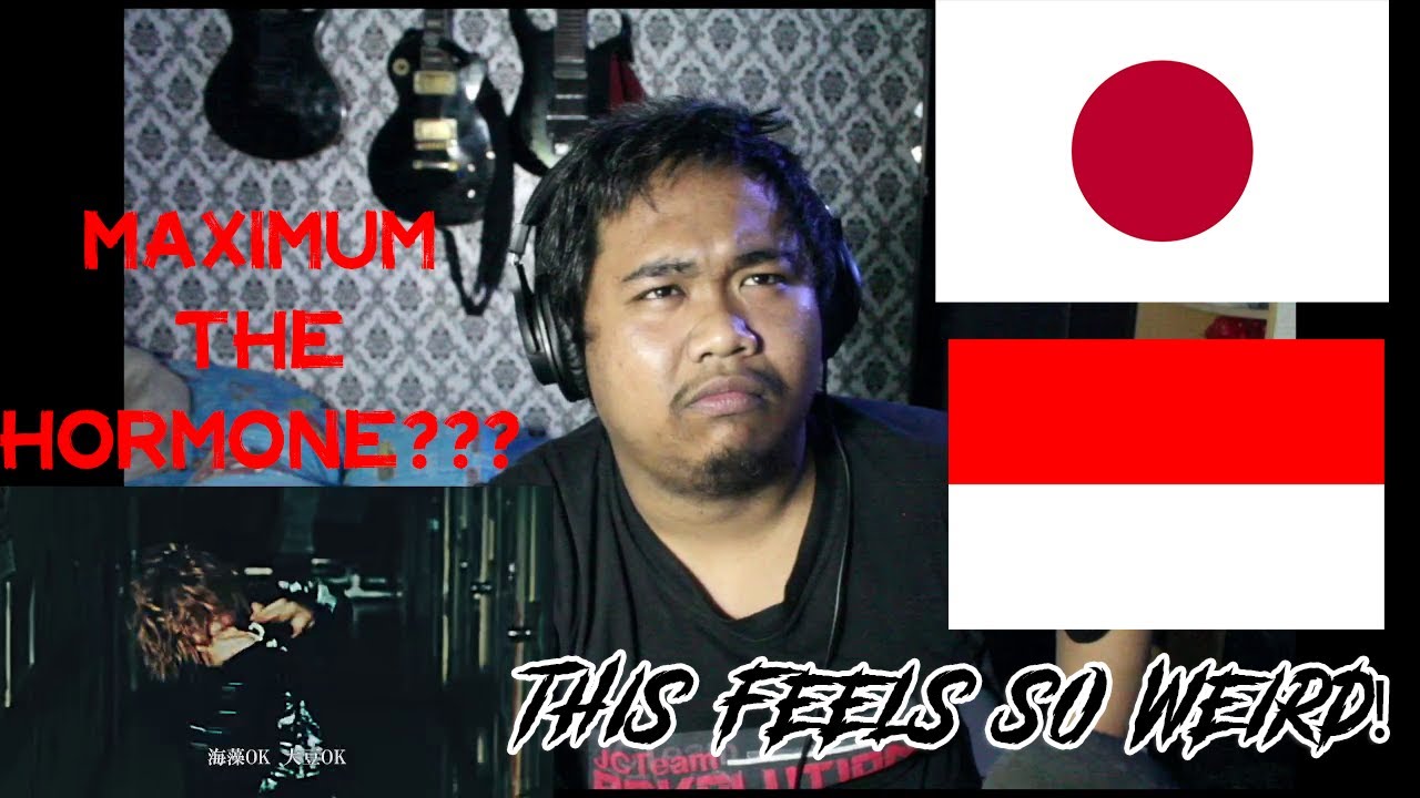Watch INDONESIAN METALHEADS REACTED TO マキシマム ザ ホルモン 『maximum the hormone Ⅱ~これからの麺カタコッテリの話をしよう~』 on YouTube Watch INDONESIAN METALHEADS REACTED TO マキシマム ザ ホルモン 『maximum the hormone Ⅱ~これからの麺カタコッテリの話をしよう~』 on YouTube