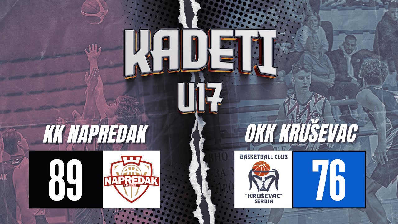 KK Napredak - OKK Kruševac