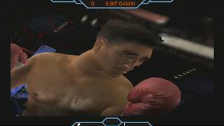 Fight Night Round 2 (60fps) Career Mode Playthrough (Playstation 2)