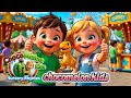 If You're Happy and You Know It | Dinosaur Land Song for Kids | ChocoMelon Kids Nursery Rhymes 