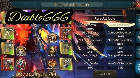 Diablo666 Engineering - Legacy of Discord - Cross Server Plunder 2019