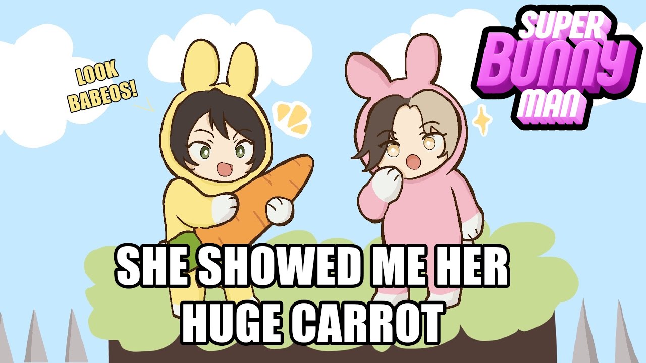 SAKUU SHOWED ME HER HUGE CARROT