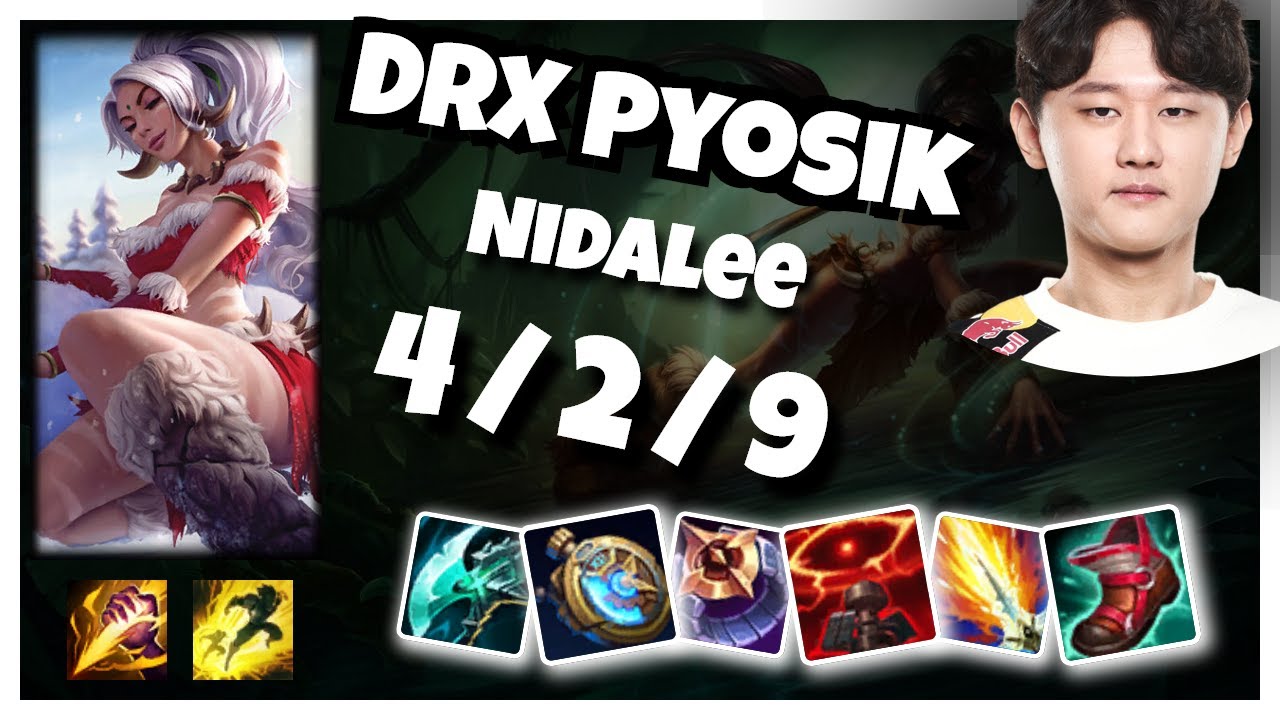 Pyosik Nidalee Jungle S11 11.3 Challenger Replay (4/2/9) - KOREAN