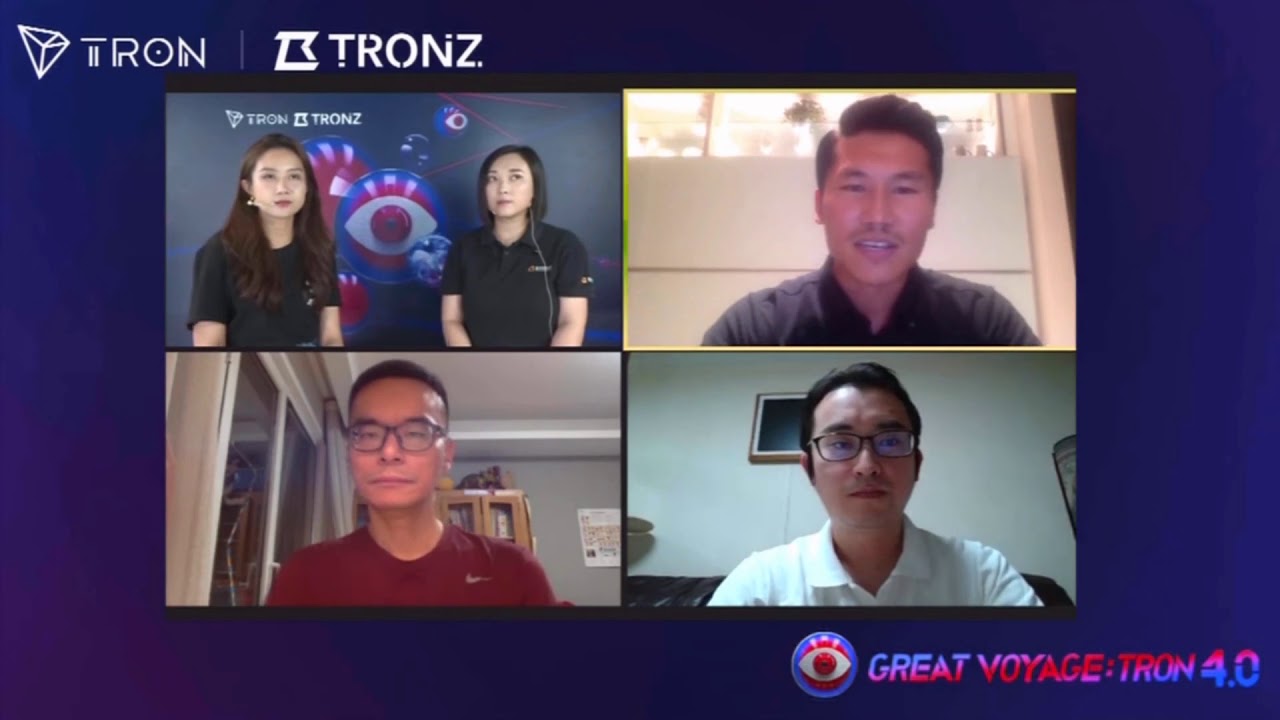 TRON 4.0: A New Vision for Blockchain Media