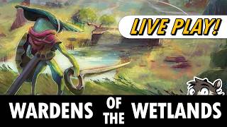 Live Play - Wardens of the Wetlands 🐸
