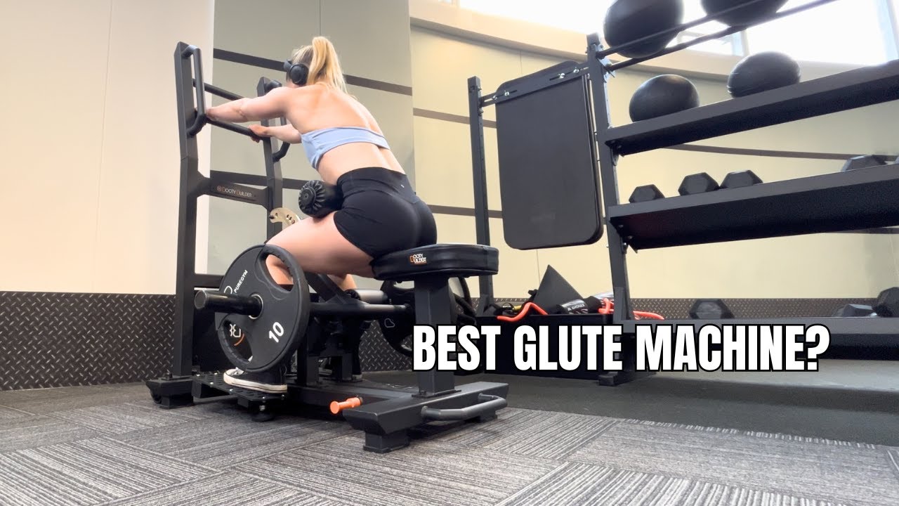 How to Use the Booty Builder Standing Hip Thrust Machine (Step-by-Step)