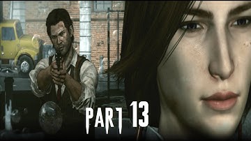 THE EVIL WITHIN Gameplay Walkthrough Part 13 - CASUALTIES (PC) - NO COMMENTARY